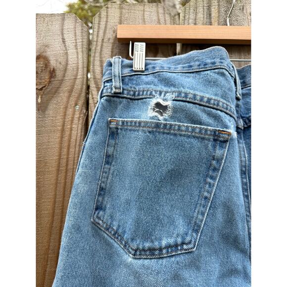 Vintage 90s Wrangler Straight Leg Jeans size 8/29 - Picture 5 of 8